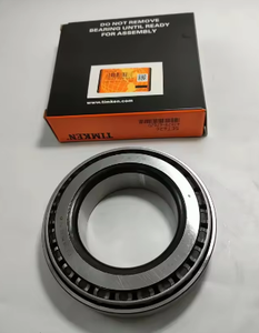 Roulements à rouleaux coniques en acier chromé de précision P0 à rangée simple de haute qualité, série 29875/29820 pour l'automobile - Product Image 2