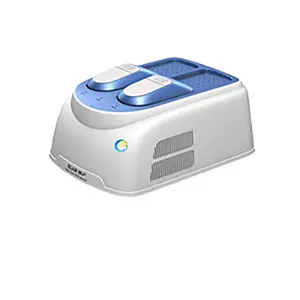 HealthyBiotech touch screen dna testing machine 2*48 well Real-time quantitative fluorescence PCR instrument