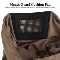 Balaclava tactique, masque intégral, protection paintball, capuche camouflage, extérieur