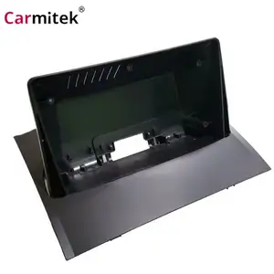 Carmitek 9英寸2din汽车仪表板框架光盘全球定位系统汽车收音机立体声装饰套件音频面板雷诺梅甘2 2002 2009框架