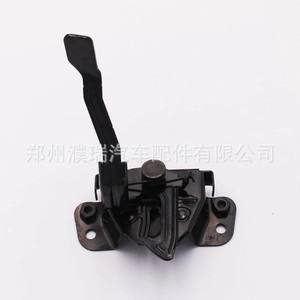 Cierre de capó delantero Hyundai 81130-3X000, pieza de repuesto de hierro negro para reparación - Product Image 3