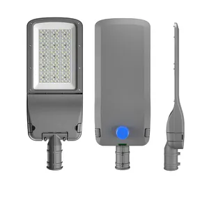 Optional Sensor AC Led Street Light Outdoor Waterproof Ip65 SMD3030 Chips High Efficiency Aluminum Outdoor Lightning Street Lamp