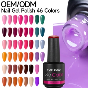 เจลทาเล็บสีผสมขายดี 15 มล. เนื้อเรียบเนียน ไม่เป็นเส้น ติดทนนาน มีจำหน่ายจำนวนมากทั่วโลก - Product Image 1