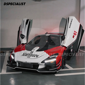 1-1 Actualización <span class=keywords><strong>Senna</strong></span> Style Dry Half Carbon Fiber Fronr Bumper Body Kit para <span class=keywords><strong>Mclaren</strong></span> 720S - Product Image 2