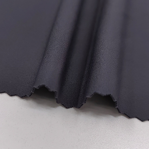 Chất lượng cao Hot Bán hàng thời trang Polyester dệt kim đàn hồi Polex suplex vải, quần áo vải - Product Image 5