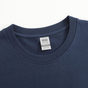 T-shirts pour hommes en coton vierge de haute qualité fabriqués aux États-Unis T-shirts surdimensionnés et lourds T-shirts personnalisés imprimés pour hommes - Product Image 3
