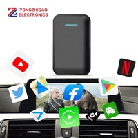 Procesador Snapdragon Carplay 4G, sistema Multimedia inteligente Universal, adaptador Android 11, Carplay inalámbrico, caja IA