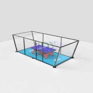 LDK 2024 China Compra profesional Cancha de pádel al aire libre Fabricante Cancha De <span class=keywords><strong>Padel</strong></span> Pistas de pádel con marco grande de a - Product Image 2