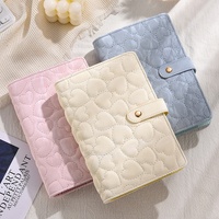 PU cuir A6 budget classeur avec fermeture éclair espèces enveloppes autocollants portefeuille feuilles mobiles 6 anneaux Budget planificateur classeurs ensemble