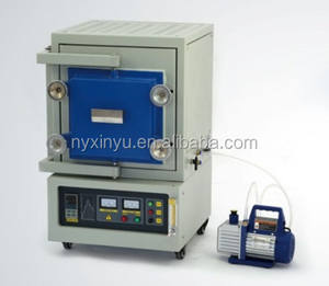 1200 gradi di calore trattamento azoto atmosfera forno 36L per sinterizzazione di ceramica in lega di metallo parti - Product Image 5