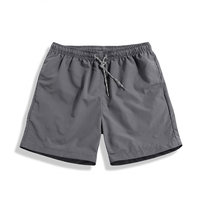 Shorts de Fitness en Nylon personnalisés, 7 pouces, pour hommes, slim, musculation, vente en gros, 2020