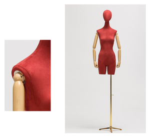 Maniquí de Medio Cuerpo Femenino para Exhibición de Vestidos, Lavable, Color Personalizable, para Uso en Tiendas - Product Image 4