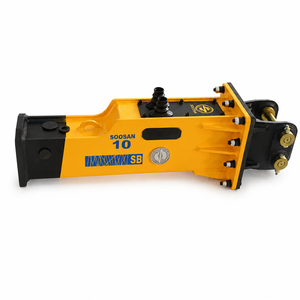 Marteau hydraulique SB10 de type boîte, corps principal de la pompe, pour excavatrices de 0,8 à 2,5 tonnes, garantie 1 an - Product Image 1