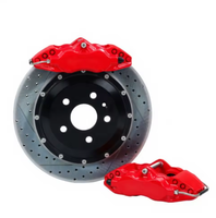Kit de freinage surdimensionné 6 pistons 4 pistons, performance améliorée de 50 %, garantie 5 ans, neuf pour M3/Q5/A4