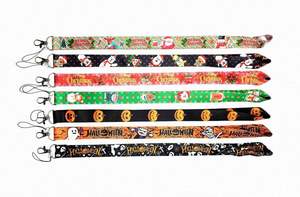 Porte-badge en polyester tissé écologique personnalisable par sublimation et sérigraphie, avec cordon détachable - Product Image 6