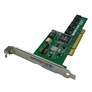 การ์ดควบคุมพร้อมช่องสัญญาณ SATA150 จำนวน 4 ช่อง รองรับ RAID 0/1/10/JBOD และฮาร์ดไดรฟ์ SATA สูงสุด 4 ตัว ช่อง PCI TX4200 - Product Image 3