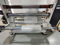 Impresora Automática de Etiquetas Rotograbado de Doble Cabezal Tipo 1100 para Impresión en Papel y Película Plástica, Marca KunTen
