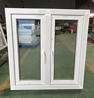 Fenêtre à battant moderne en PVC résistant aux intempéries, avec âme en acier renforcé, verre feuilleté anti-ouragan, insonorisée, pour maison aux Bahamas
