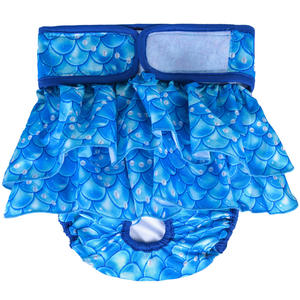 OEM ODM <span class=keywords><strong>pannolini</strong></span> per cani a prova di perdite pantaloni assorbenti per animali domestici sanitari tessuto femminile pantaloni di biancheria intima slip di lusso carino estate - Product Image 6