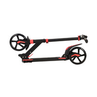 Trottinette électrique pliable en Aluminium, de 200 pouces, grandes roues, double Suspension