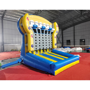 <span class=keywords><strong>Juego</strong></span> Inflable Comercial para Carnaval, Conecta 4 <span class=keywords><strong>en</strong></span> Línea, <span class=keywords><strong>Juego</strong></span> de Tiro al Blanco y Baloncesto para Eventos al Aire Libre - Product Image 3