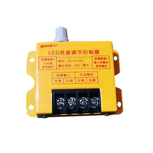 Controlador de Atenuación LED de Metal de 24 V, Módulo de Tira LED Monocromática, Caja de Luz, Barra de Luz, Letrero, Perilla de Ajuste de Brillo de 12 Pulgadas - Product Image 2
