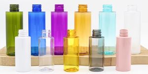 ขวดสเปรย์พลาสติก PET สำหรับบรรจุภัณฑ์ความงาม ขนาด 1 ออนซ์ ขายส่ง ขวดเปล่าใสทรงกระบอกพร้อมหัวปั๊มสเปรย์ ขนาด 5 มล.-500 มล. - Product Image 5