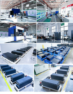 แบตเตอรี่ LiFePO4 แบบกำหนดเอง CTS 24V 314Ah สำหรับยานพาหนะติดตั้งบนสายพาน UGV, IP65, 6000 รอบการใช้งาน, RS485, OEM - Product Image 3