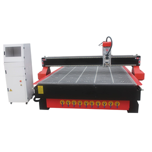 เครื่องเราเตอร์ CNC ขนาดใหญ่ รุ่น 2030/2040 พร้อมโต๊ะสุญญากาศสำหรับแกะสลักแผ่นไม้ ขนาดพื้นที่ทำงาน 2000x4000 มม. พร้อมตัวควบคุม DSP - Product Image 1