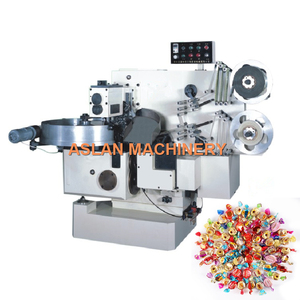 Máy Đóng Gói Kẹo Caramel Đa Chức Năng Máy Đóng Gói Đôi Máy Đóng Gói Kẹo Bơ Cứng - Product Image 5