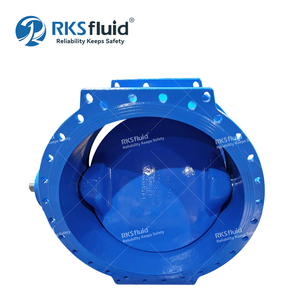Válvula de Mariposa de Turbina de Doble Excéntrico con Brida EN593 de Acero Inoxidable para Sistemas de Agua Potable - Product Image 2