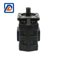 Pompe à engrenages hydraulique LONGDA, vente directe usine, pour chargeuse sur pneus en fonte, référence 11C0407 W067500000B, déplacement 80 cm³, 2200 tr/min
