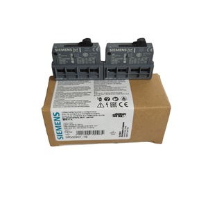 Interrupteur auxiliaire 3RV2 neuf, 1NO+1NC, borne à vis, disjoncteur 3RV2901-1A - Product Image 1