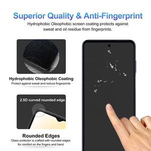 Số lượng lớn 9H 2.5D Tempered Glass Màn hình phim cho <span class=keywords><strong>Moto</strong></span> <span class=keywords><strong>G</strong></span> Stylus 5g 2024 Glass bảo vệ màn hình - Product Image 3