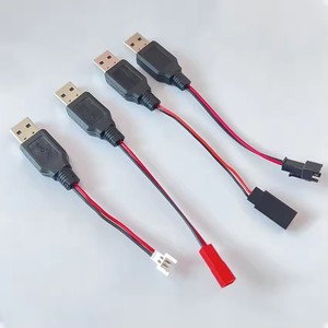 Cargador USB Para Baterías De Drones 7.4V 1000mA – Compatible Con SM-2P, SM-3P Y SM-4P