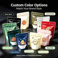 Bolsas de Plástico con Cierre Personalizadas para Empacar Alimentos, Bolsas para Patas de Pollo Marinadas y Garras de Pollo en Salsa