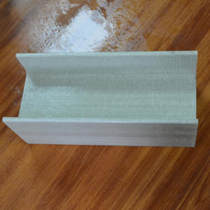 Стекловолоконные Пултрузионные структурные профили, пластиковые I-образные балки, FRP-балка, Pultruded H-балка - Product Image 1