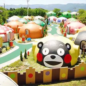 Bricolage modulaire en graphène EPS forme de bol Geo Igloo Dôme préfabriqué Maison le feu Niveau B1 pour cabine préfabriquée Petit bureau à domicile Hôtel - Product Image 6