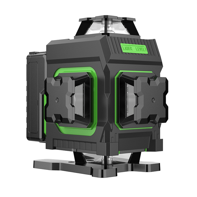 Hot Selling Latest 360 Degree Automatic Rotation 12/16-Line Green Beam Laser Level Self-Leveling Superior Industrial Laser Cross