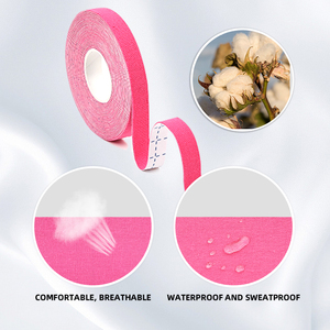 Ruban de levage myofascial pour le visage Patchs anti-rides imperméables pour le visage Fournisseur de ruban de kinésiologie pour lifting du cou - Product Image 4