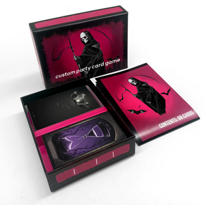Fabricante de Mazos de Cartas del <span class=keywords><strong>Tarot</strong></span> OEM Personalizados, Impresión a Color Personalizada para Adultos, Familias y Niños, Guía Impresa en Papel - Product Image 5