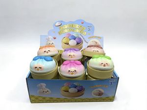 Soft PU Bun Squeeze Toy Anti-Stress <b>Squishy</b> Toy - Product Image 1