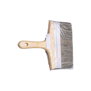 Brocha de Pintura Personalizada de Alta Calidad y Bajo Precio, Juego de Brochas de Pintura Profesional con Mango de Madera para Pintar Paredes - Product Image 1