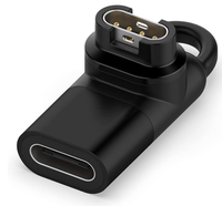 Adaptateur de chargeur USB-C pour Venu3/3S/fenix7/7x/5s/6/6X, conception en forme de L, charge et synchronisation des données