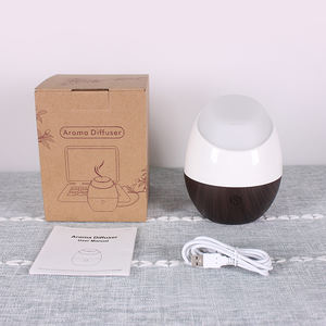 Difusor de Aroma de aceite esencial de fragancia de 120ml Base de bambú y atomizador de aceite esencial de vidrio para uso doméstico - Product Image 6