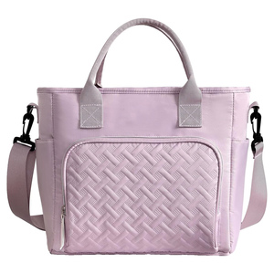 Large <b>Insulated</b> <b>Lunch</b> <b>Box</b> <b>Insulated</b> <b>Lunch</b> Tote Bags Soft for Picnic Food Wine Packing - Product Image 1