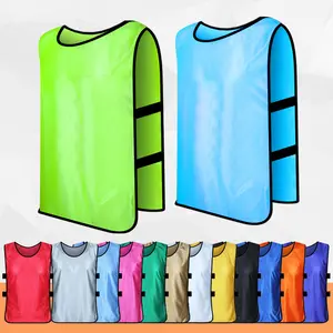 Großhandel Fußball Lätzchen Sportspiel Pinnies Fußball Trainings weste