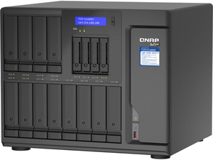 Servidor de Almacenamiento en Red QNAP TVS-h1688X-W1250-32G, NAS Multimedia de Alta Velocidad con CPU Xeon W-1250 y Dos Puertos 10GbE - Product Image 2