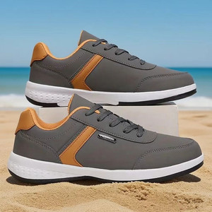 Lightweight Men's Casual <b>Sneakers</b> Outdoor Warm Men's Running Shoes Winter Sports Shoes Lace-up Walking Shoes Anti-slip <b>Sneakers</b> - Product Image 2