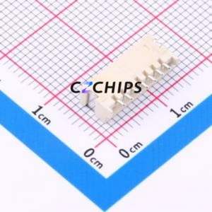 BX-ZH1.5-7PWT Wire-to-Board Pin Header SMD,P=1.5mm,Horizontal Mount Connector 1x7P 1.5mm Horizontal Mount ZH - Product Image 2